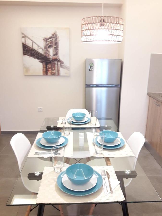 Elina'S Luxury Apartments Preveza Ngoại thất bức ảnh